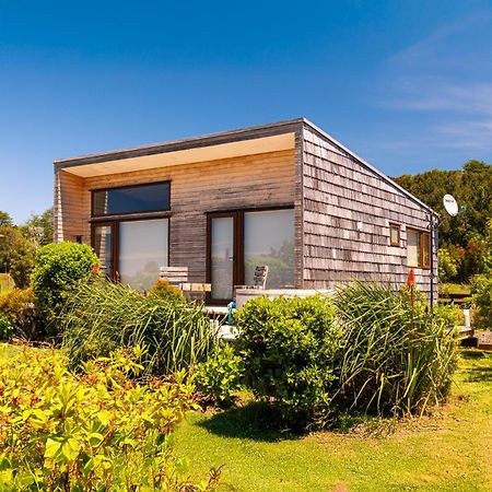 צ'ונצ'י Cabanas Arrayanes De Huillinco En Chiloe מראה חיצוני תמונה
