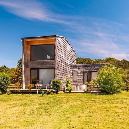 צ'ונצ'י Cabanas Arrayanes De Huillinco En Chiloe מראה חיצוני תמונה
