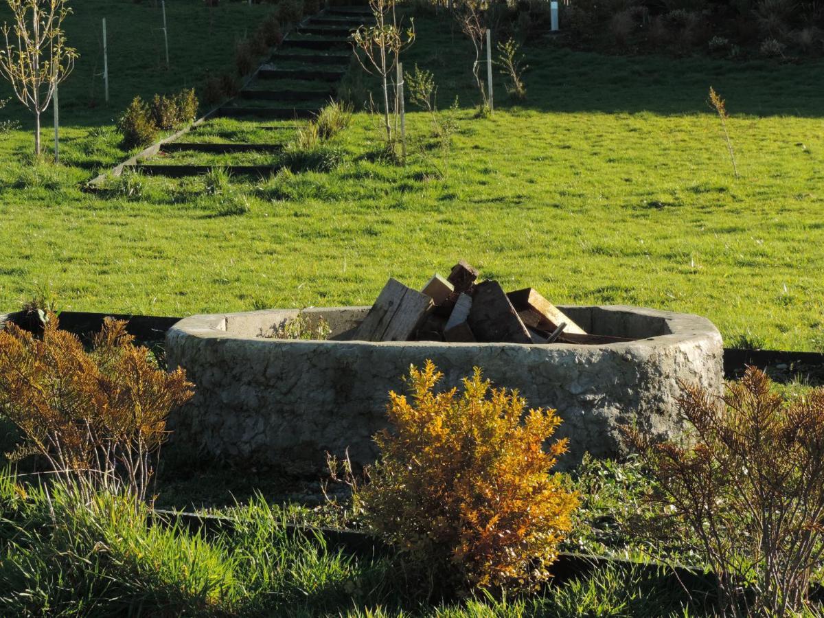 צ'ונצ'י Cabanas Arrayanes De Huillinco En Chiloe מראה חיצוני תמונה