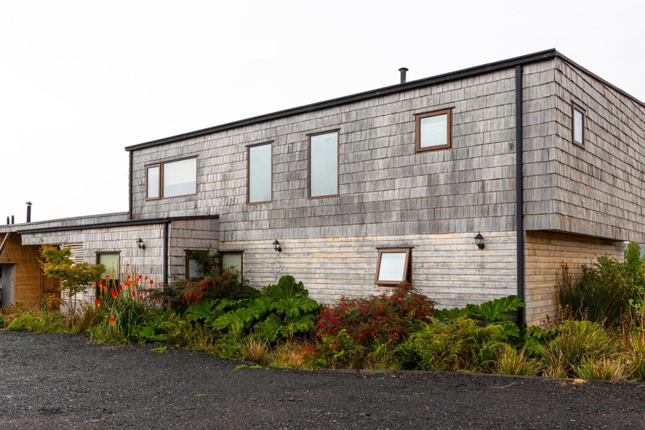 צ'ונצ'י Cabanas Arrayanes De Huillinco En Chiloe מראה חיצוני תמונה